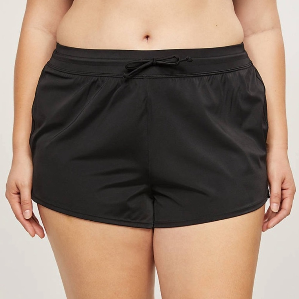 Cacique Black Swim Shorts